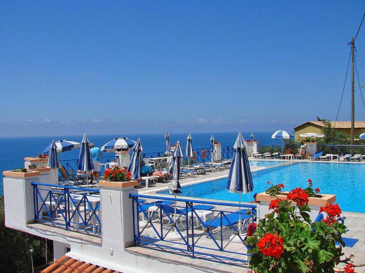 Natalia Apartment B With Panoramic Sea Views Of Agios Gordios Bay מראה חיצוני תמונה