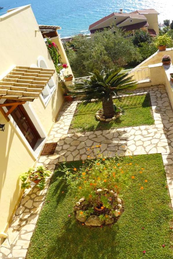 Natalia Apartment B With Panoramic Sea Views Of Agios Gordios Bay מראה חיצוני תמונה