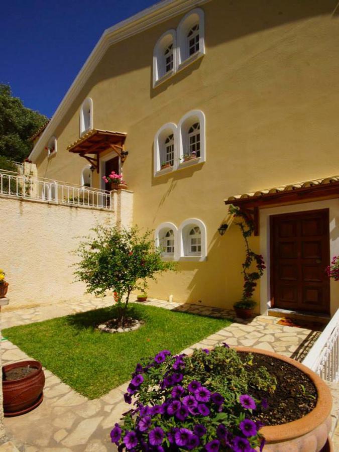 Natalia Apartment B With Panoramic Sea Views Of Agios Gordios Bay מראה חיצוני תמונה