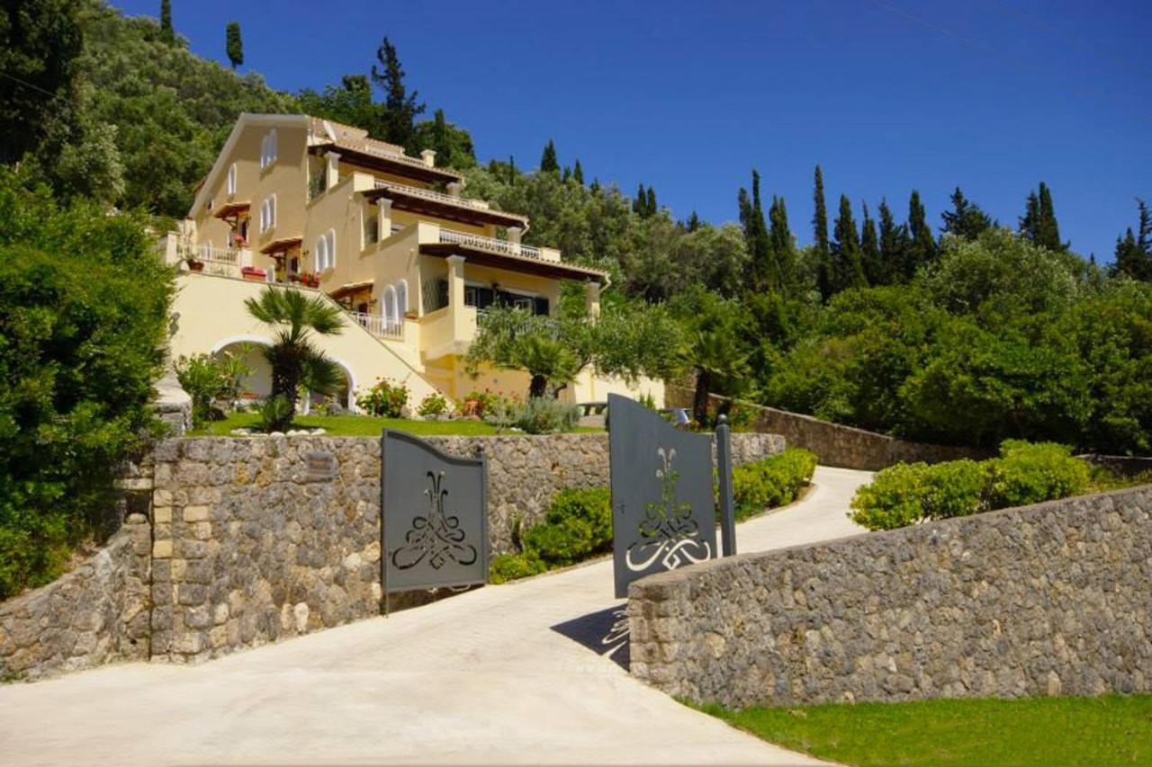 Natalia Apartment B With Panoramic Sea Views Of Agios Gordios Bay מראה חיצוני תמונה
