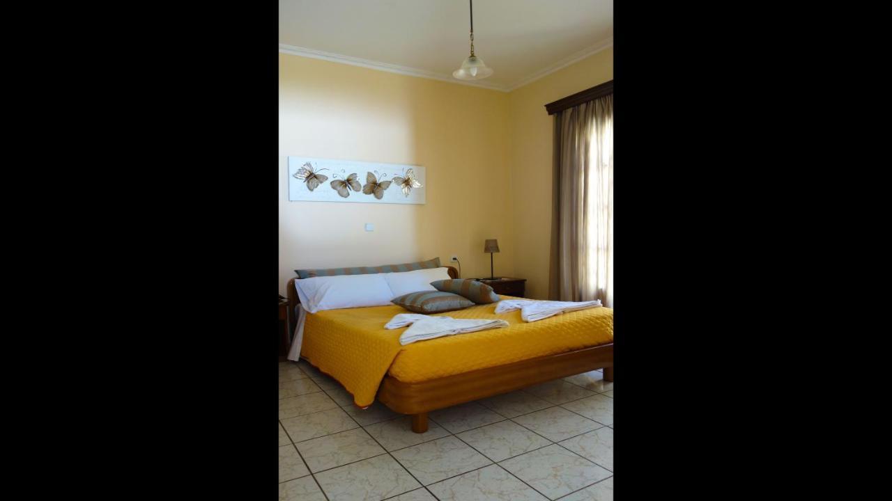 Natalia Apartment B With Panoramic Sea Views Of Agios Gordios Bay מראה חיצוני תמונה